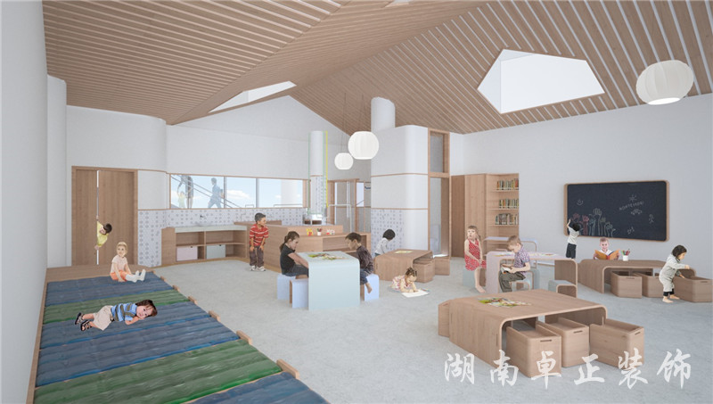 教育培訓(xùn)機(jī)構(gòu)裝修效果圖