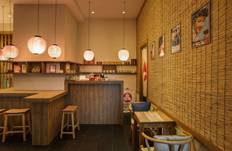 冷飲店應(yīng)如何公裝設(shè)計才能吸引客人？